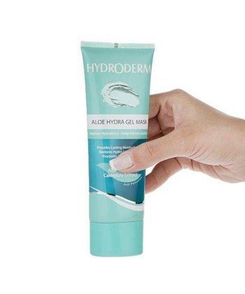 ماسک آب رسان پوست هیدرودرم Hydrodrm مدل Aloe Hydra Gel وزن 100 گرم