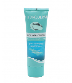 ماسک آب رسان پوست هیدرودرم Hydrodrm مدل Aloe Hydra Gel وزن 100 گرم