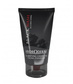 ژل شستشو صورت هیدرودرم Hydroderm مدل Clarifying Charcoal حجم 150 میلی لیتر