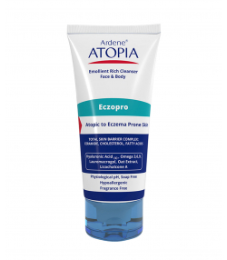 لوسیون شوینده صورت و بدن آردن اتوپیا Ardene Atopia مدل Eczopro حجم 200 میلی لیتر