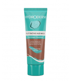 ماسک صورت گلی مغذی پوست هیدرودرم Hydroderm وزن 100 گرم