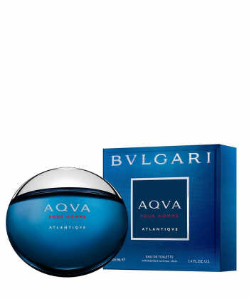 ادوتویلت مردانه بولگاری Bvlgari مدل Aqua Pour Homme Atlantique حجم 100 میلی لیتر