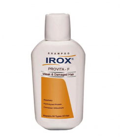 شامپو تقویتی ایروکس Irox مدل Provita-F حجم 200 گرم