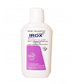 شامپو بچه ایروکس Irox مدل Sweet Sleep وزن 200 گرم