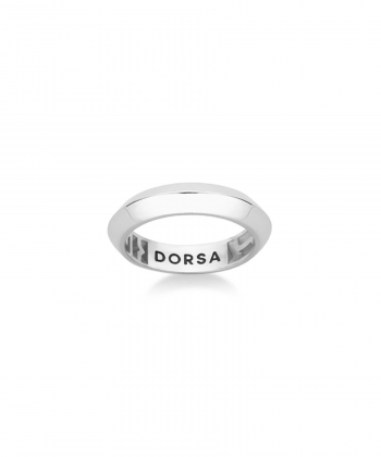 انگشتر دال ساده نقره درسا جواهر Dorsa Jewelry کد 57310