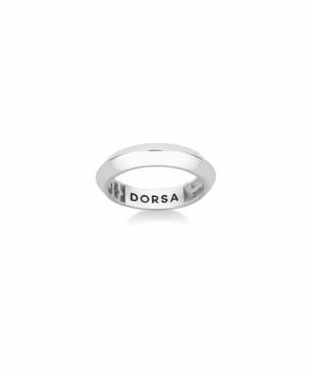 انگشتر دال ساده نقره درسا جواهر Dorsa Jewelry کد 57309