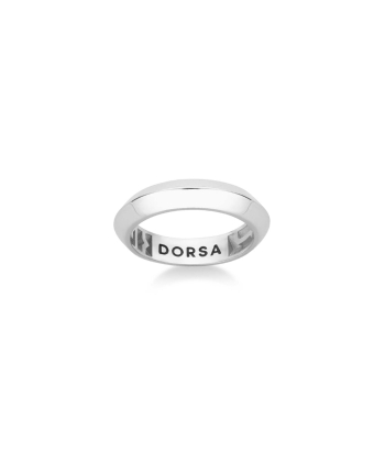 انگشتر دال ساده نقره درسا جواهر Dorsa Jewelry کد 57308