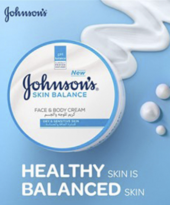 کرم آبرسان جانسون Johnson مدل Skin Balance حجم 300 میلی لیتر