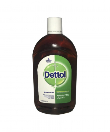 محلول ضدعفونی کننده سطوح دتول Dettol مدل HEND حجم 550 میلی لیتر