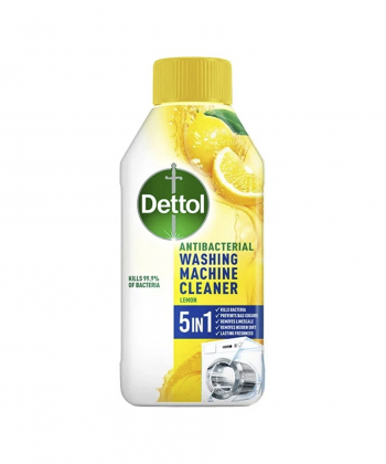 مایع جرم گیر ماشین لباسشویی دتول Dettol مدل لیمو حجم 250 میلی لیتر