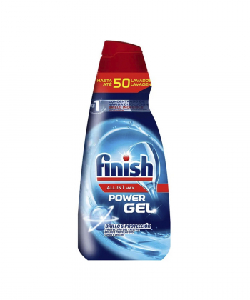 ژل ماشین ظرفشویی فینیش Finish مدل brillo proteccion حجم 1 لیتر