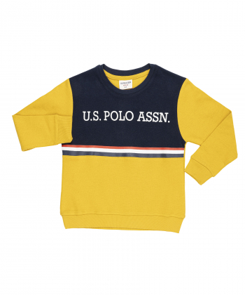 سویشرت پسرانه یو اس پولو کیدز US Polo Kids کد 4113B4