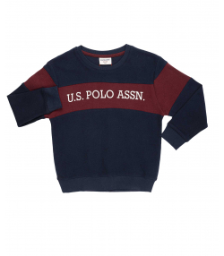 سویشرت پسرانه یو اس پولو کیدز US Polo Kids کد 4113B2