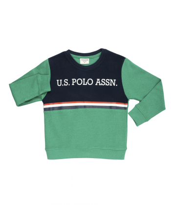 سویشرت پسرانه یو اس پولو کیدز US Polo Kids کد 4113B4