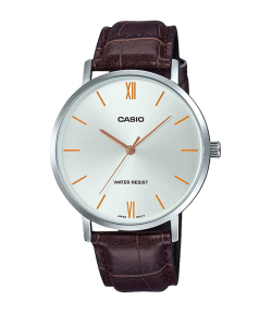 ساعت مچی عقربه ای مردانه کاسیو Casio مدل MTP-VT01L-7B2UDF