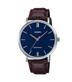 ساعت مچی عقربه ای مردانه کاسیو Casio مدل MTP-VT01L-2BUDF