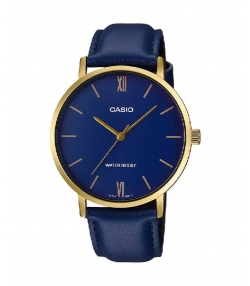 ساعت مچی عقربه ای مردانه کاسیو Casio مدل MTP-VT01GL-2BUDF