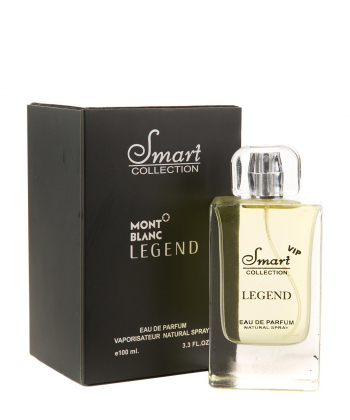 ادوپرفیوم مردانه اسمارت کالکشن Smart Collection مدل Mont Blanc Legend حجم 100 میلی لیتر