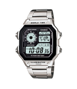 ساعت مچی دیجیتالی کاسیو Casio مدل AE-1200WHD-1AVDF