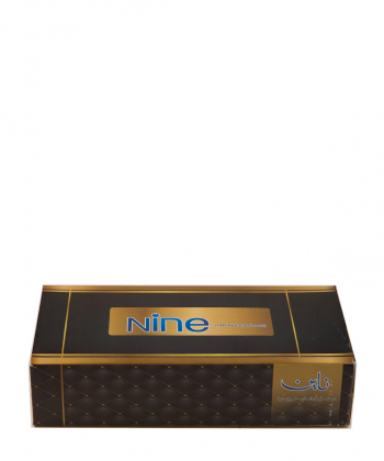 دستمال کاغذی جعبه ای 200 برگ ناین Nine