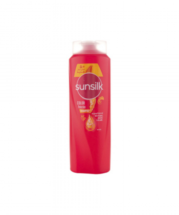 شامپو سان سیلک Sunsilk مناسب موهای رنگ شده حجم 650 میلی لیتر