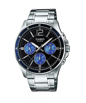 ساعت مچی عقربه ای مردانه کاسیو Casio مدل MTP-1374D-2AVDF