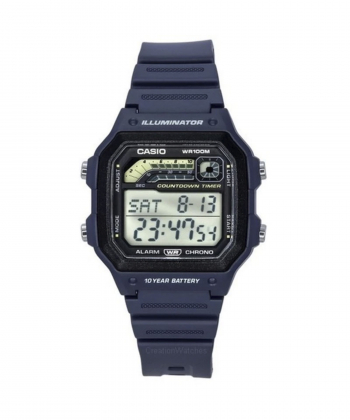 ساعت مچی دیجیتال مردانه کاسیو Casio مدل WS-1600H-2AVDF