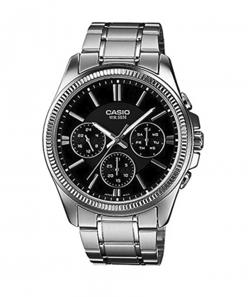 ساعت مچی عقربه ای مردانه کاسیو Casio مدل MTP-1375D-1AVDF