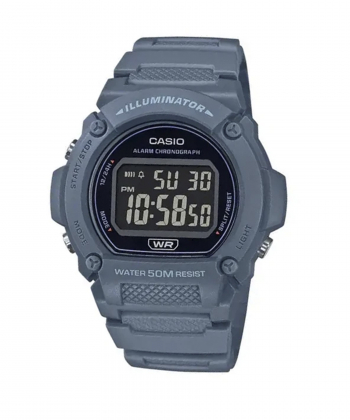 ساعت مچی عقربه ای مردانه کاسیو Casio مدل W-219HC-2BVDF