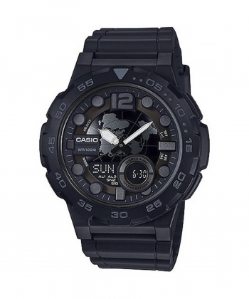 ساعت مچی عقربه ای مردانه کاسیو Casio مدل AEQ-100W-1BVDF