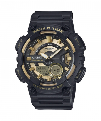 ساعت مچی عقربه ای مردانه کاسیو Casio مدل AEQ-110BW-9AVDF