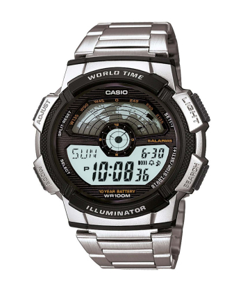 ساعت مچی دیجیتال کاسیو Casio مدل AE-1100WD-1AVDF