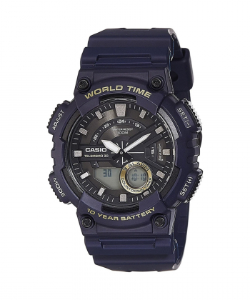 ساعت مچی عقربه ای مردانه کاسیو Casio مدل AEQ-110W-2AVDF