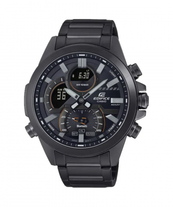 ساعت مچی عقربه ای مردانه کاسیو Casio مدل ECB-30DC-1ADF