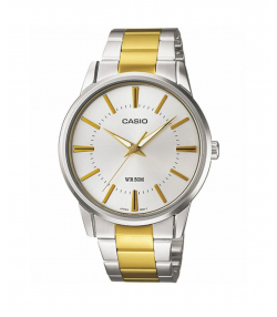 ساعت مچی عقربه ای مردانه کاسیو Casio مدل MTP-1303SG-7AVDF