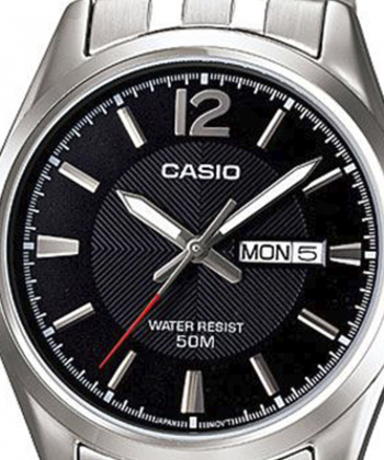 ساعت مچی عقربه ای مردانه کاسیو Casio مدل mtp-1335d-1avudf