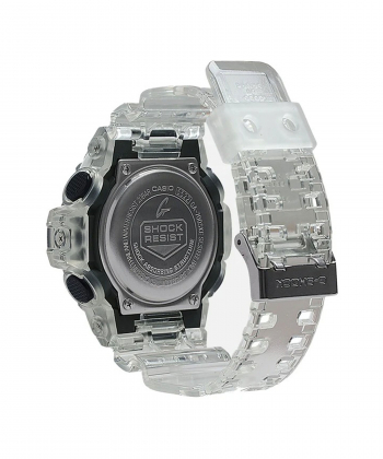 ساعت مچی عقربه ای مردانه کاسیو Casio مدل GA-700SKE-7ADR