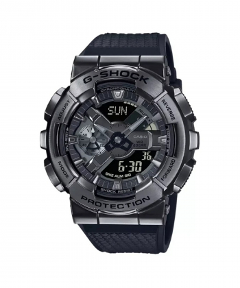 ساعت مچی عقربه ای مردانه کاسیو Casio مدل GM-110BB-1ADR