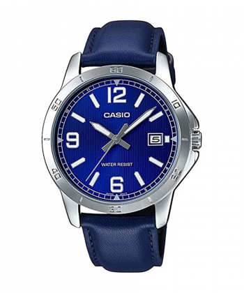 ساعت مچی عقربه ای مردانه کاسیو Casio مدل MTP-V004L-2BUDF