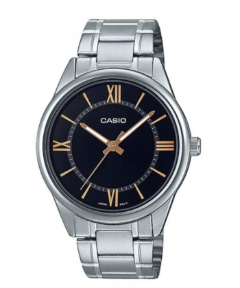 ساعت مچی عقربه ای مردانه کاسیو Casio مدل MTP-V005D-1B5UDF