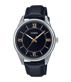 ساعت مچی عقربه ای مردانه کاسیو Casio مدل MTP-V005L-1B