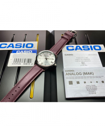 ساعت مچی عقربه ای مردانه کاسیو Casio مدل MTP-V005L-7B5UDF