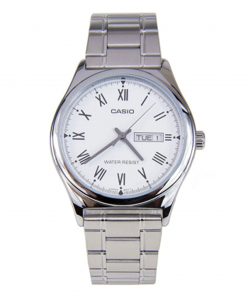 ساعت مچی عقربه ای مردانه کاسیو Casio مدل MTP-V006D-7BUDF