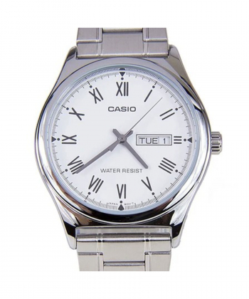 ساعت مچی عقربه ای مردانه کاسیو Casio مدل MTP-V006D-7BUDF