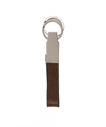 جاکلیدی چرم طبیعی بیسراک Bisrak مدل KeyHolder-301L