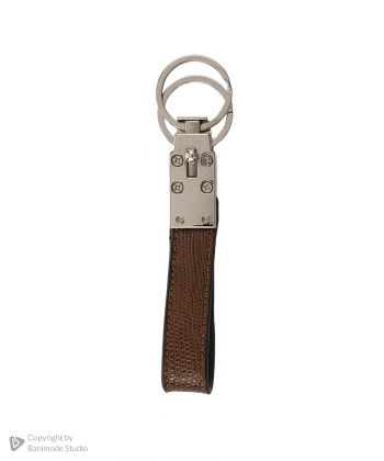 جاکلیدی چرم طبیعی بیسراک Bisrak مدل KeyHolder-301L