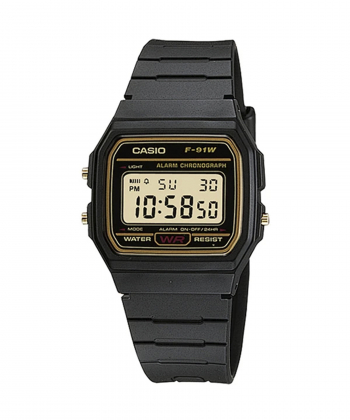 ساعت مچی دیجیتال کاسیو Casio مدل F-91WG-9D