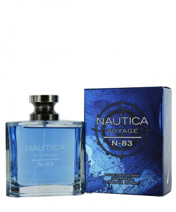 ادوتویلت مردانه ناتیکا Nautica مدل Voyage N-83 حجم 100 میلی لیتر