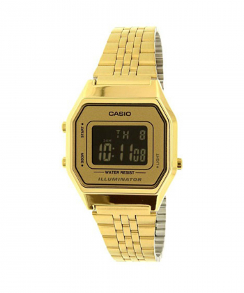 ساعت مچی دیجیتال زنانه کاسیو Casio مدل LA680WGA-9BDF