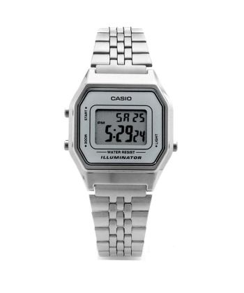 ساعت مچی دیجیتالی زنانه کاسیو Casio مدل LA680WA-7DF